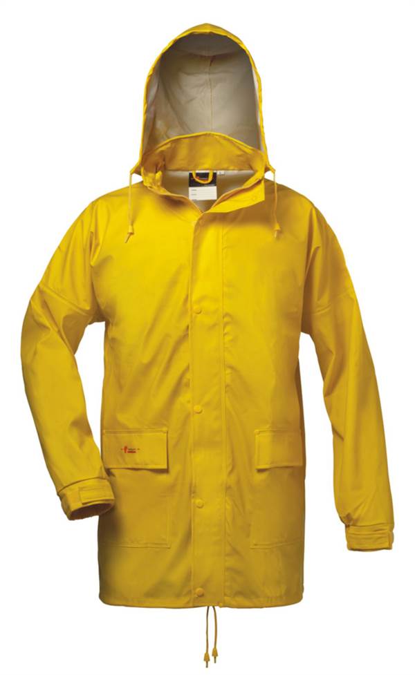PU-kišna kabanica LANDSKRONA, žuta, 190 g/m², vel. XL, 20kom/karton, Z26404XL
