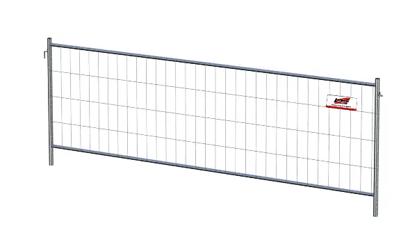 Mobilzaunelement F1 1200x3472mm (M100), Verbindungshaken bzw. -schlaufe, Z2711012353