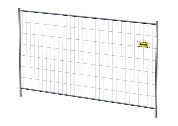 Element mobilne ograde 2000x3472mm (M300) sa spojnicom, Z2711020354