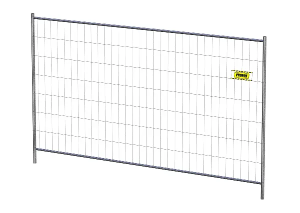 Element mobilne ograde 2000x3472mm (M300) sa spojnicom, Z2711020354