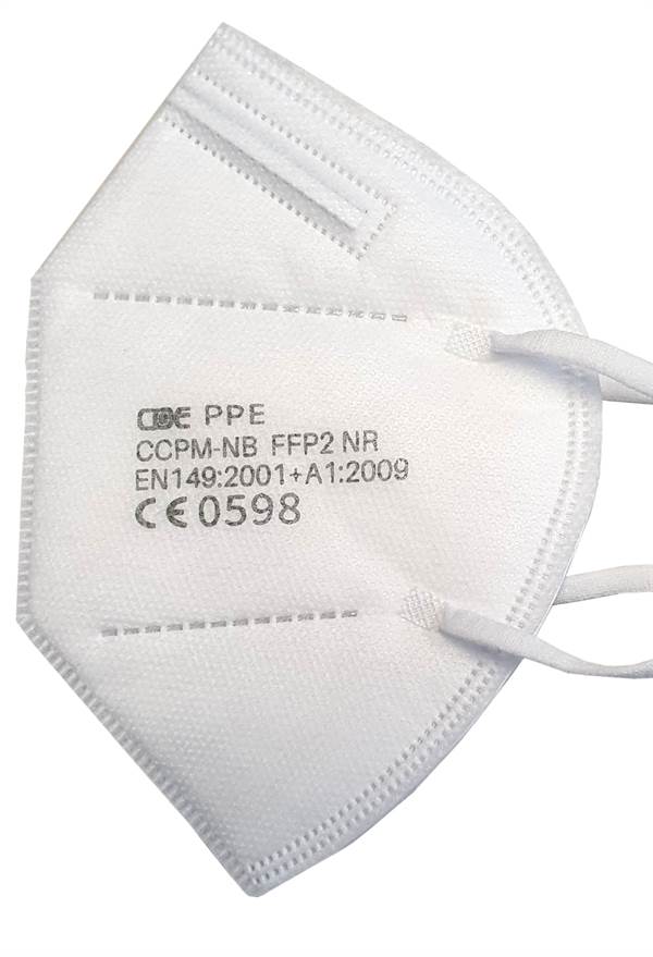 Maska za lice CE FFP2 10kom/kart, Z310054-1