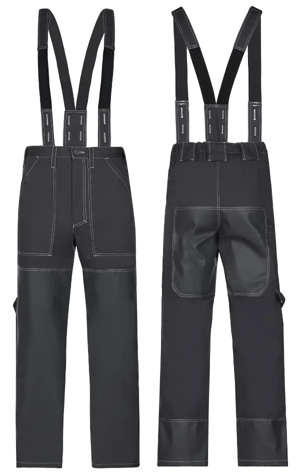 Keramičarske hlače, sive, vel. 56, Z31112256