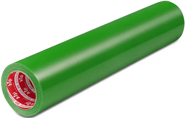 Zaštitna folija KIP samoljepljiva, zelena, 500mm x 100m, 6rola/karton, Ne odgovaramo za s, Z31351