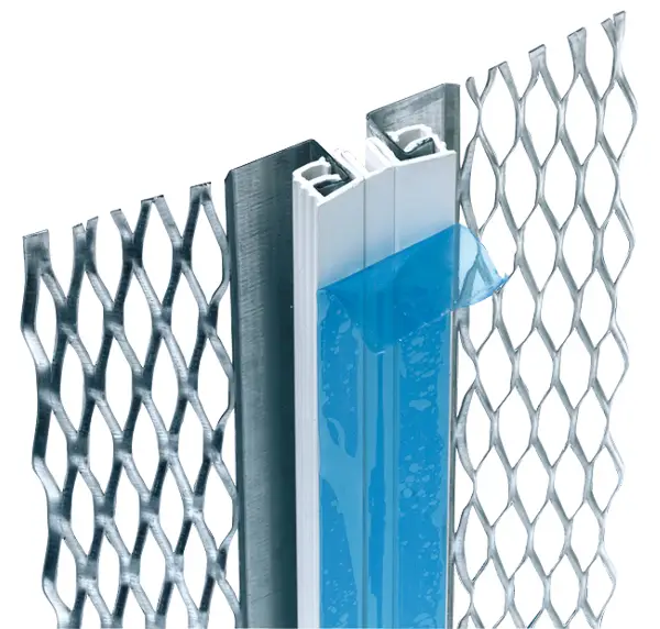 Dilatacijski profil Kombi vanjski, varijabilna debljina 15 ili 20mm, 3,0m/štanga, 5štangi/, Z3236300