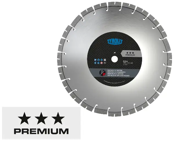 Dia rezna ploča asfalt + svježi beton C73SW U3-10 400x3,2x25,4mm DCA+C TYROLIT, Z34474151