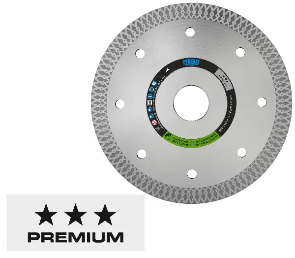 Dia rezna ploča 1A1R keramičke pločice 125x1,4x22,23mm DCP TYROLIT, Z34529153