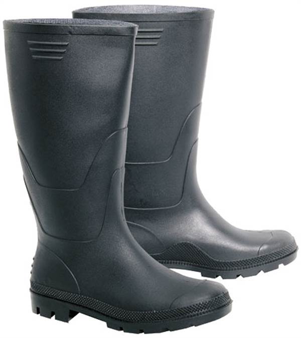 Radne čizme MARKANT PVC crne, EN ISO 20347 O4 SRA, vel. 41, Z3505041