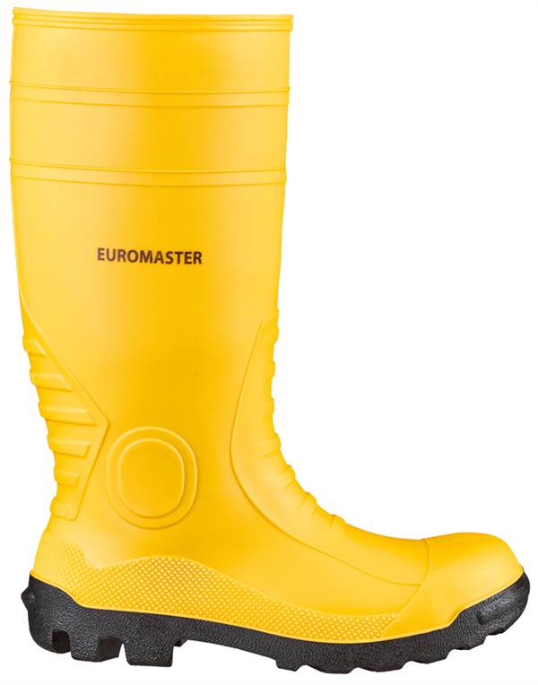 Radne čizme EUROMASTER žute, PVC, EN ISO 20345 S5 SRA, vel. 42, Z3536242