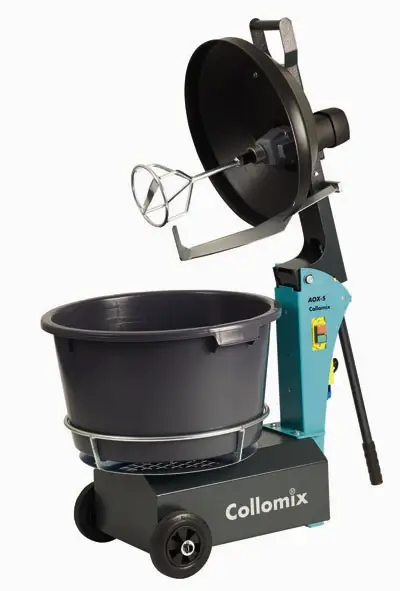 Rotaciona miješalica AOX-S 1,1kW/230V/50Hz, Z37123