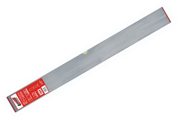 Letva za glazure sa libelom LLN 1 250cm, Z371251LO