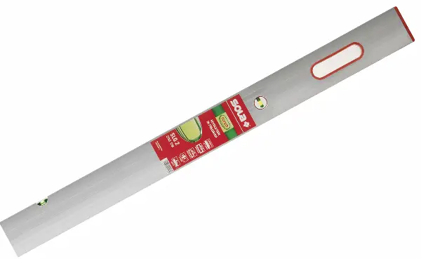 Letva za glazure s libelom SLG 2 SOLA 200cm, Z37202