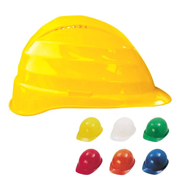 Zaštitna kaciga ROCKMAN C3 žuta, 327g, vel. 53-62cm, 30kom/karton, Z4006001