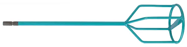 Mješač Collomixer KR 120 HF, 15-25kg, promjer 120mm, 590mm dužine HEXAFIX, Z40120