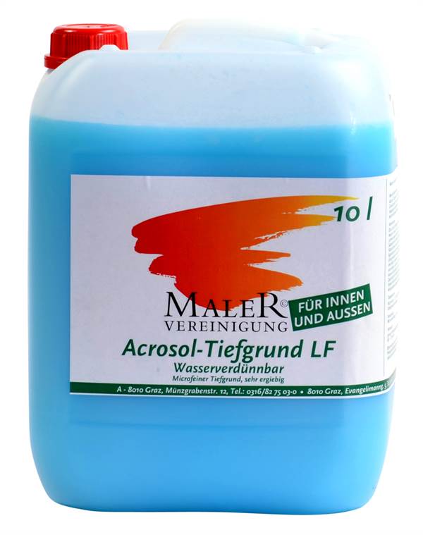 Dubinski predpremaz Acrosol LF za unutarnju i vanjsku upotrebu 10l/kant 40kant/pal, Z4036-0