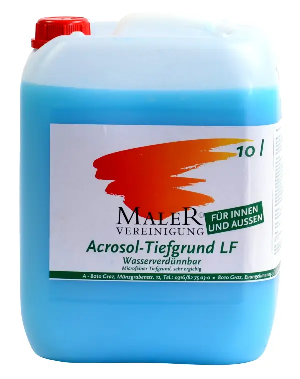 Dubinski predpremaz Acrosol LF za unutarnju i vanjsku upotrebu 10l/kant 40kant/pal, Z4036-0