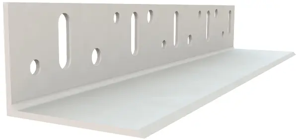 Sokl profil Basis PVC 55mm 2,5m/štanga 25štg/62,5m 40kart/pal, Z4038055