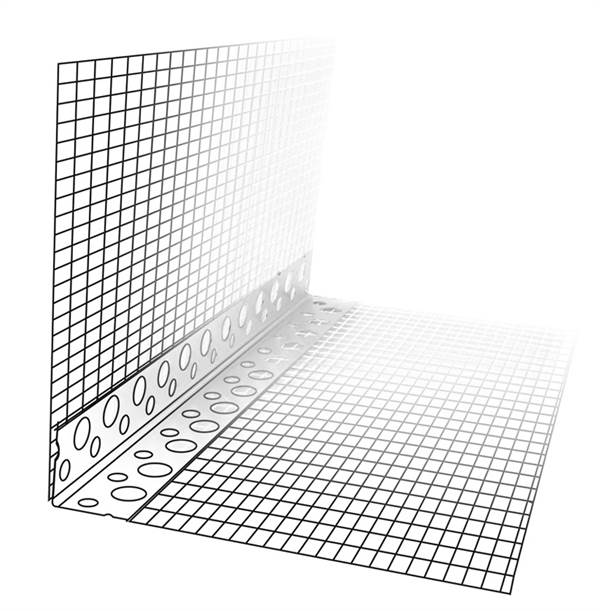 PVC kutnik s mrezicom 10x15cm 2,5/1, Z4041X