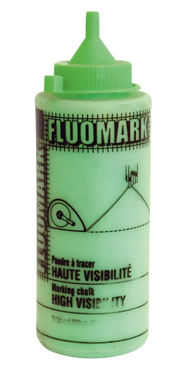 Boja za konac- prah NEON zeleni 200g in Kunststoffflasche VPE6, Z4087002