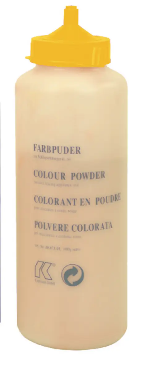 Boja za konac žuta 1000g u PVC bočici, 6kom/karton, Z4087304