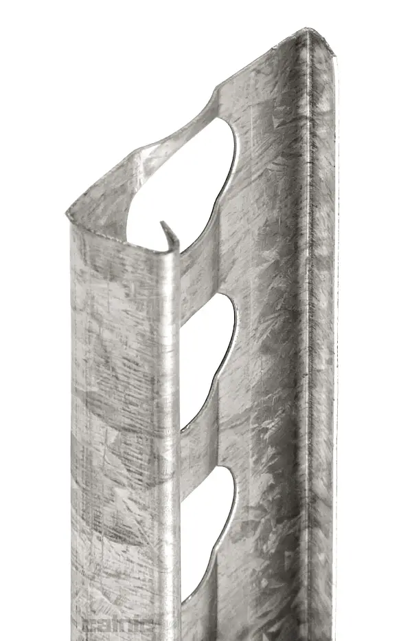 Završni unutarnji profil 9mm 3,00m/štg 25štg/bunt 144bunt/pal, Z41211300LO