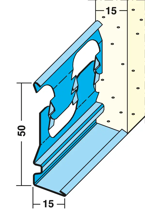 Sokl profil 1214 15mm 3,0m/štg, 25štg/bunt, 60bunt/pal, Z41214300