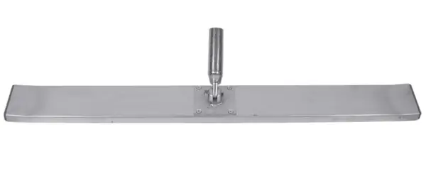 Letva za ravnanje betona alu 100x10cm s držačem, bez drške, Z42090