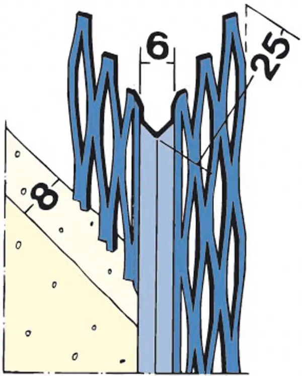 Kutni profil 2209 2,50m/štg 1bunt=62,50m, 25štg/bunt,120bunt/pal nehrđajući čelik, Z42209250