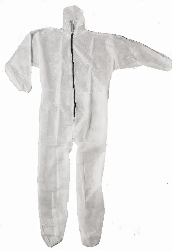 Schutzanzug YES Polypropylen Gr. XXL VPE10, Z42452