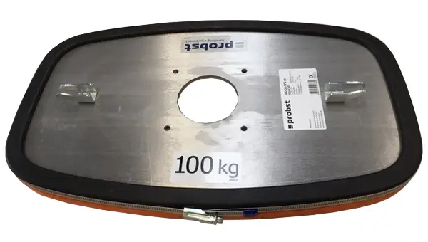 Usisna ploča VS-GH-SPS-100-50/30 s držačem za SPEEDY VS-140/200 PROBST, Z42710130