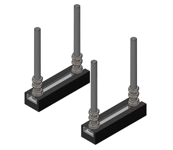 Höhenverstellbare Auflage HVA-FTZ / TSZ PROBST, Z43100867