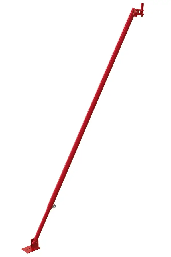 Potporna cijev 3,1-5,8m lakirana 110G, Z481110