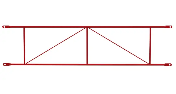 Dupla ograda 2,50m pocinčana 32GV, Z481320