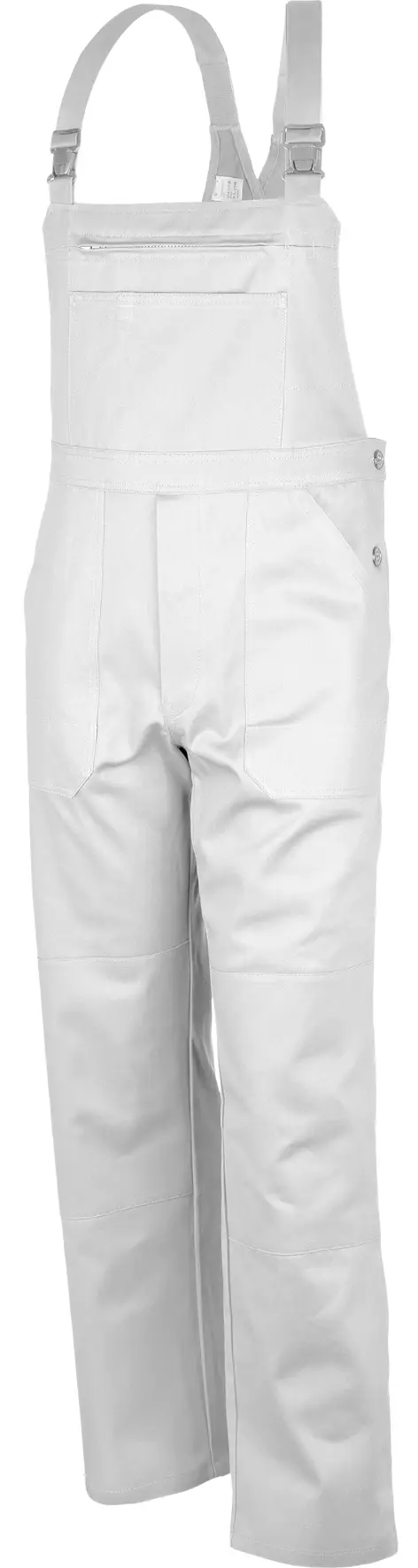 Hlače s naramenicama bijele 240g, vel. 50, Z51150G