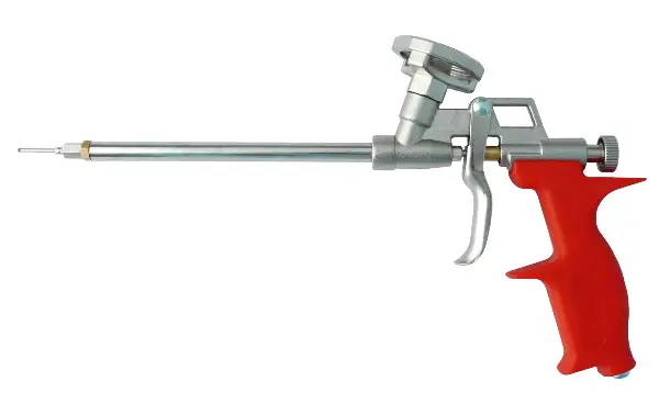 Pištolj za pjenu s metalnom iglom FGZ/E s crvenom ručkom, Z53043LO