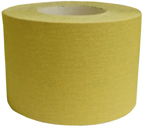 Brusni papir žuti, zrno 40 115mm 50m/rola, Z542C740LO