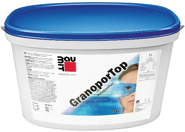 BAUMIT GRANOPORTOP Kratz 1,5mm, obojani, 25kg/kanta 32kante/pal, Z5601F