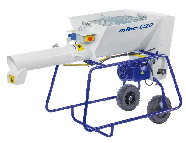 Protočni mješač D20-II-BM 400V 50Hz 3-fazni 2,2kW s mješačem za estrih M-TEC, Z562135