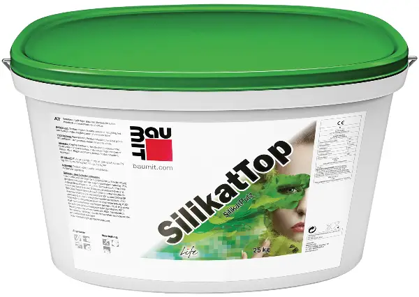 BAUMIT SILIKATTOP Kratz 2,0mm, bijeli, 25kg/kanta, 32kante/pal, Z5632FW