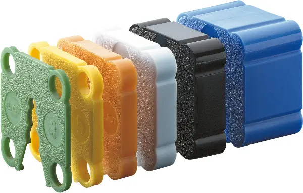 Držač odstojanja PVC 5mm Vreća=100kom, Z6076009