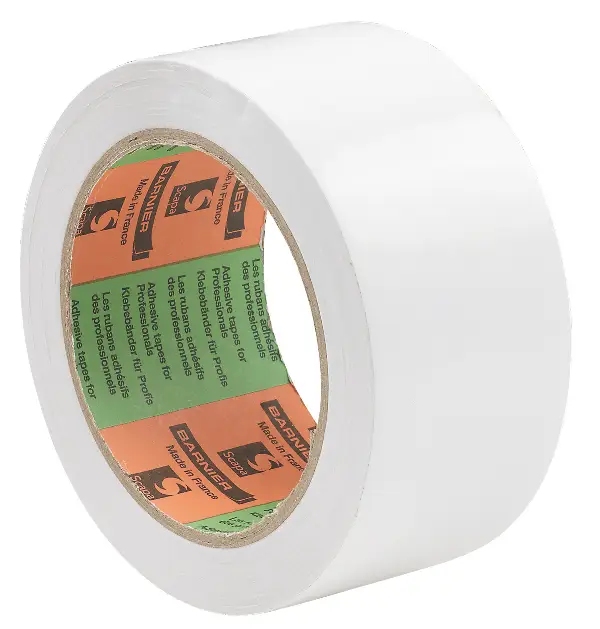Zaštitna traka PVC BARNIER® bijela 50mm x 33m, 36rola/kart, Ne odgovaramo za svježe nanese, Z609651