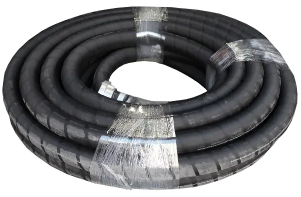 Transportno crijevo gumeno NW 45/60 10bar kpl. sa C/45 spojnicama 25,0m/rola, Z653225LO