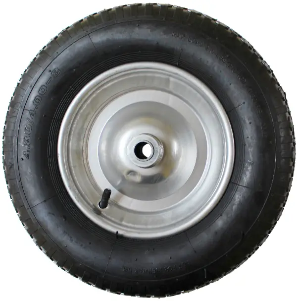 Rezervni kotač sa zračnicama za građevinska kolica BASIC 100, Z70020X