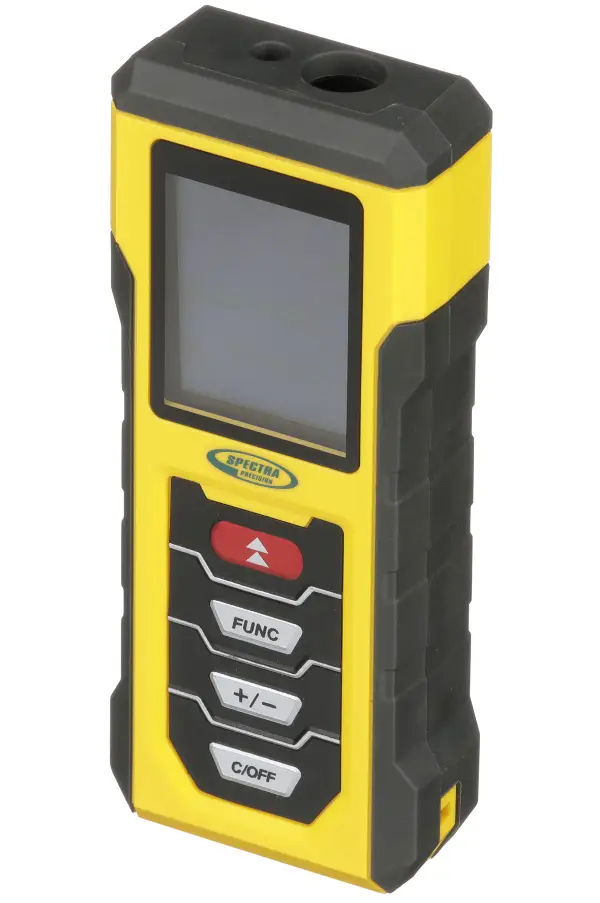 Laserski mjerač udaljenosti SPECTRA QM 20 s baterijama, torbica, vezica za ruku, Z710050