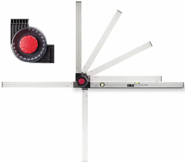 Građevinski kutnik BMI WINKELSTAR 100x150cm preklopni, Z715100150