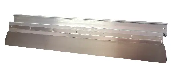 Zidna špahtla za malterisanje i gletovanje Z-Profil alu 60cm s listom 80x0,5mm, Z7666R608LO