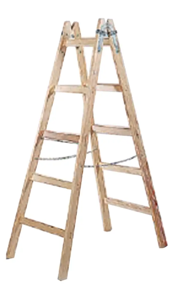 Drvene ljestve 7 gazišta, 2,26x0,62x0,13m, ÖNORM EN 131, Z7