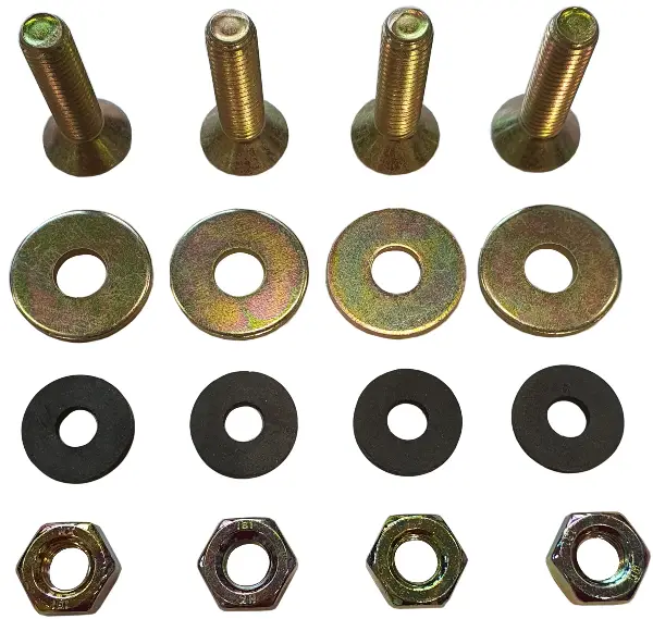 Senkschrauben M10x40mm Satz kpl. für Verschleißblech Standard EB, Z80602015