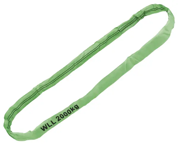 Traka za transport tereta PEWAG RS 2000kg, zelena, dužina 2m, opseg 4m, Z845224M