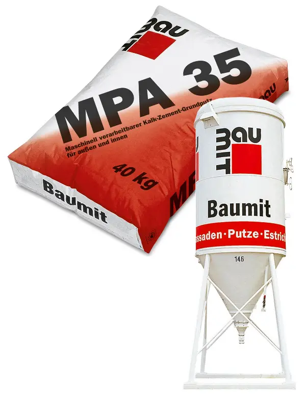 BAUMIT MPA 35 u silosu, Z911801