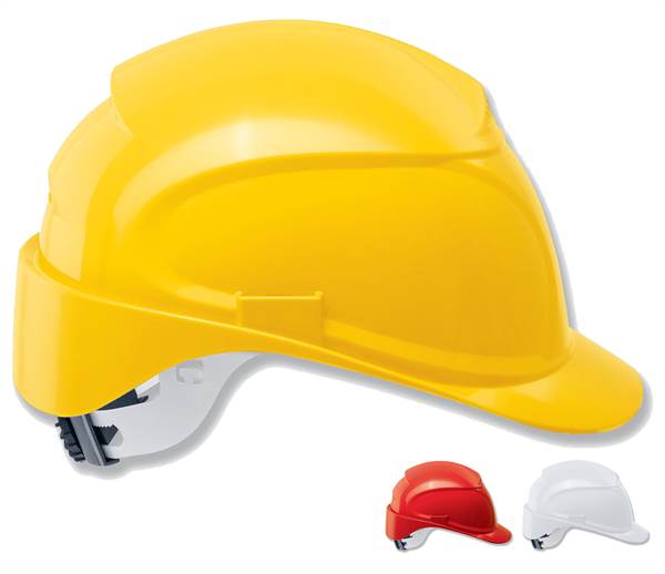Zaštitna kaciga UVEX AIRWING B-WR s ventilacijom, bijela, 440g, 25kom/karton, Z9762030
